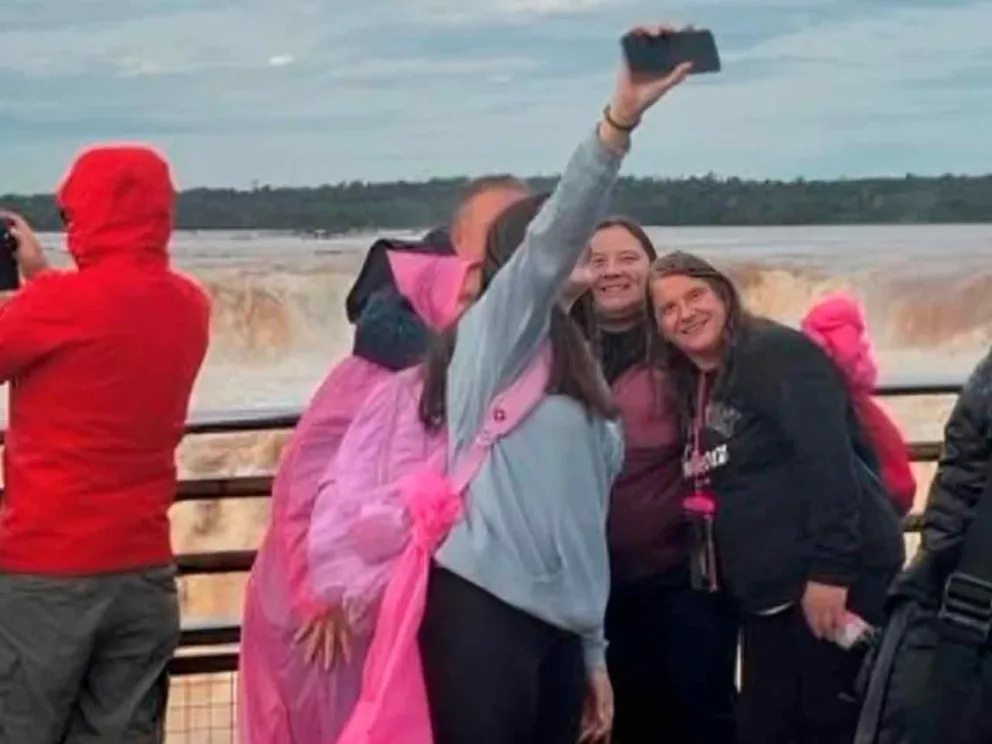 Iguazú fue el destino más elegido