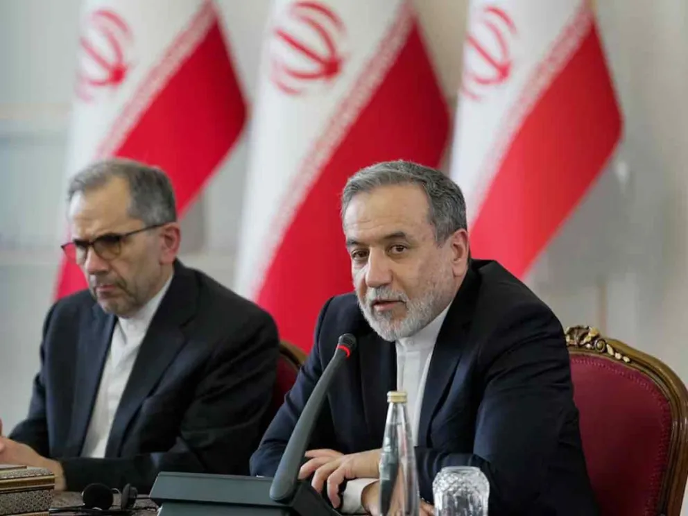 Hamid Forootan y Abbas Araqchi