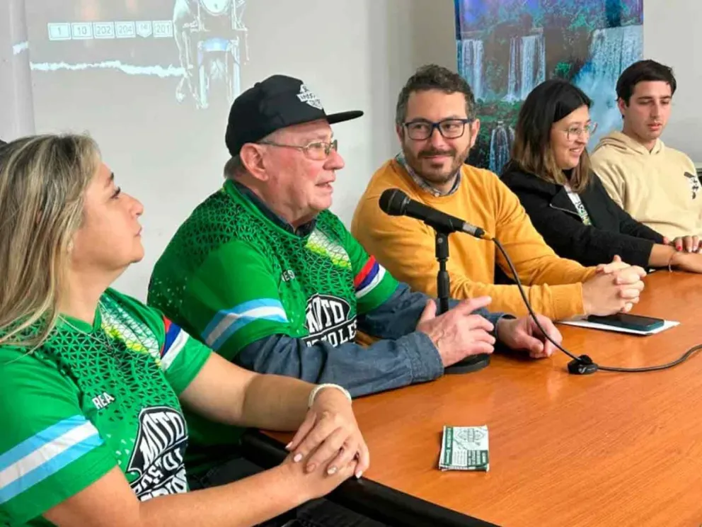 Lanzamiento del evento de dos ruedas