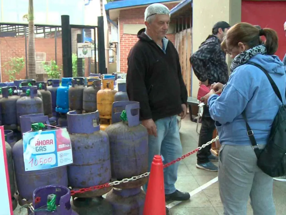 Estuvo ayer en el Mercado Concentrador