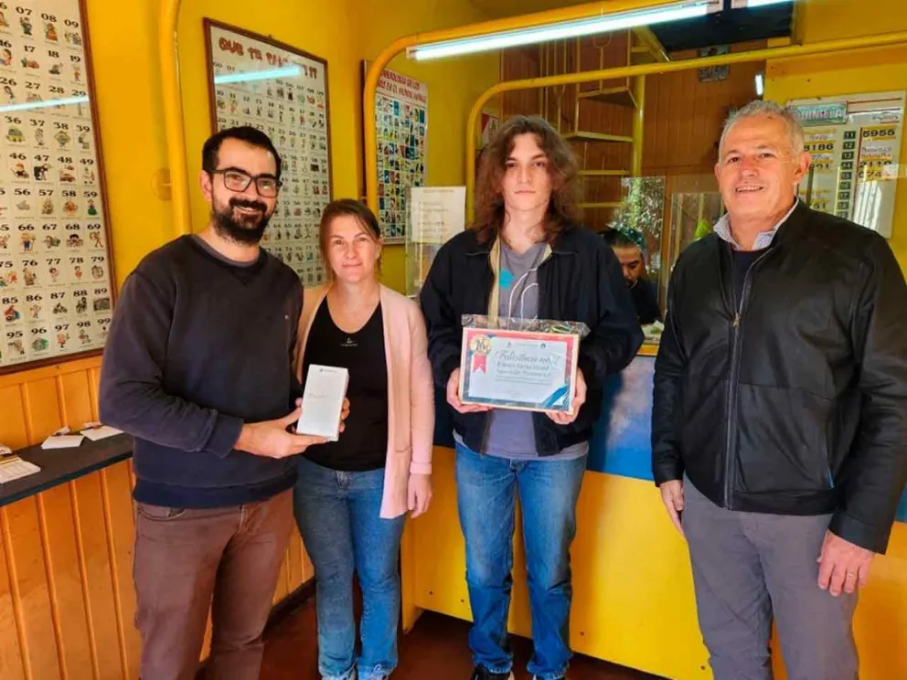 Ganador categoría “Vendedor móvil”