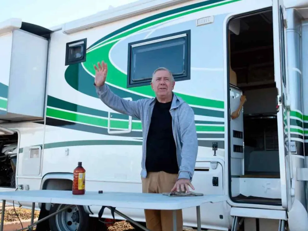 Registrados en el camping municipal Costa Sur