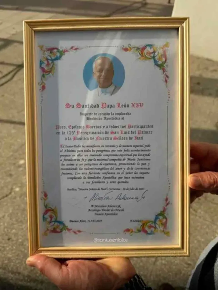 Bendición Apostólica