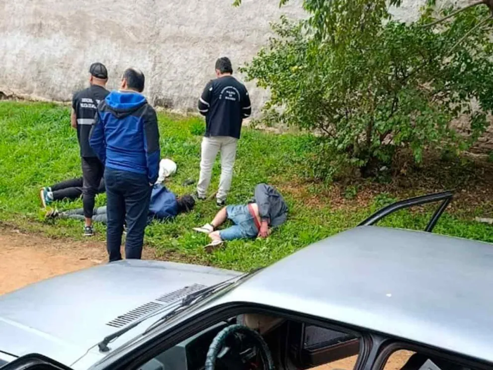 Hay cuatro detenidos