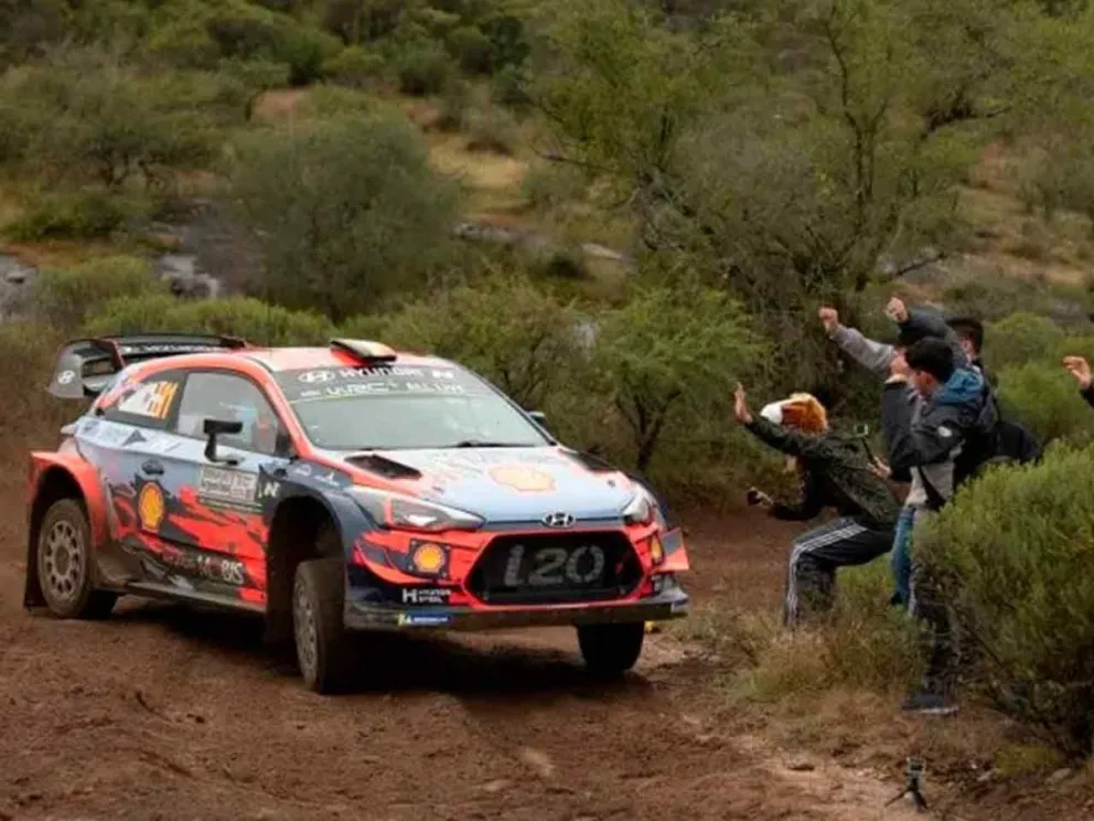 El WRC podría volver a rugir en Córdoba