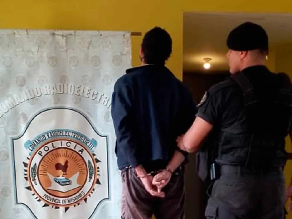 Quedó a disposición de la Justicia