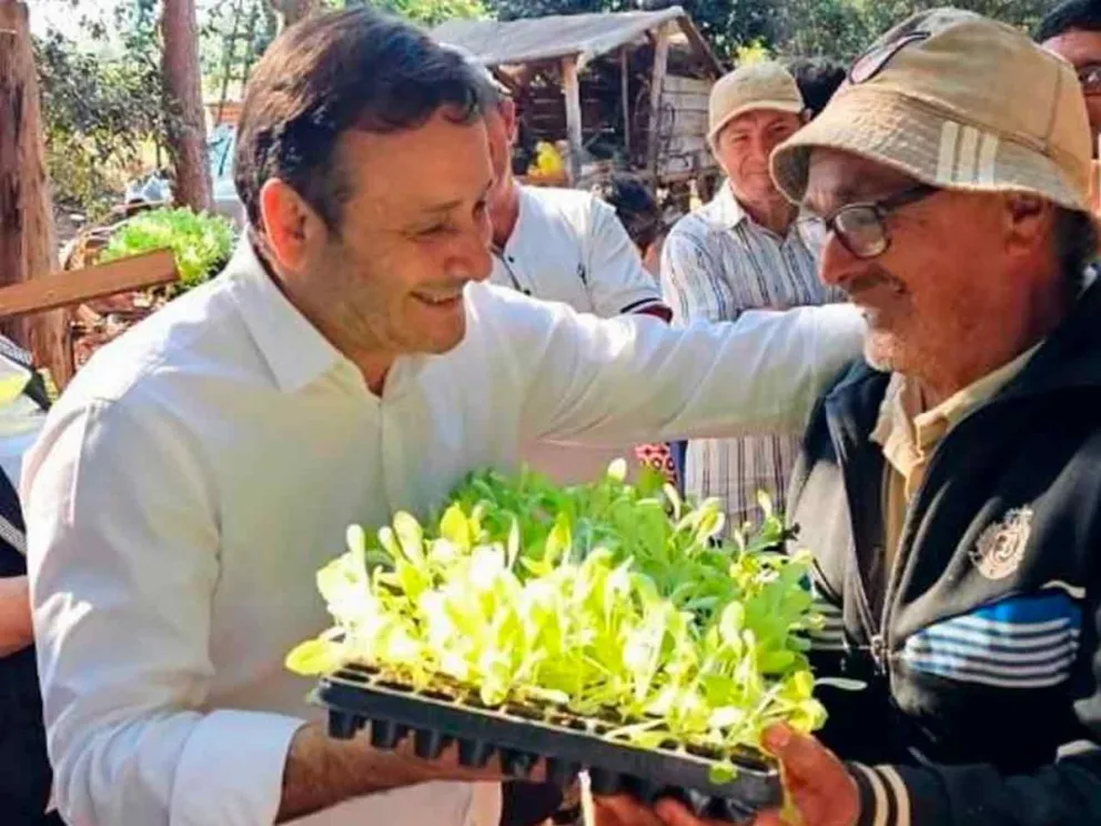 Herrera Ahuad destacó el trabajo de los productores