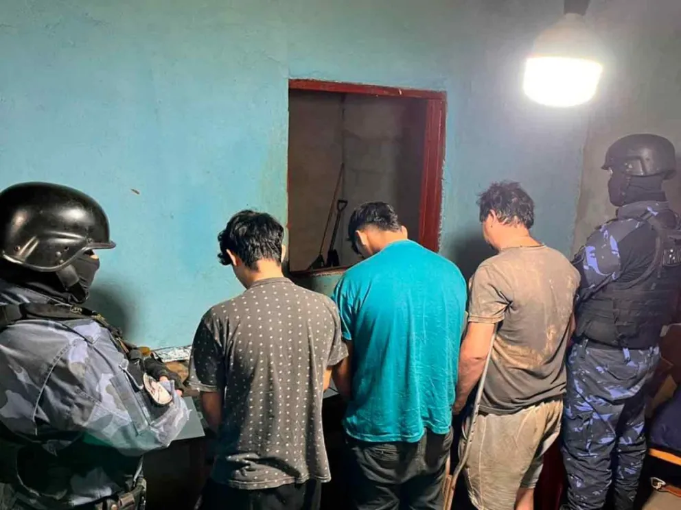 Quedaron a disposición de la Justicia