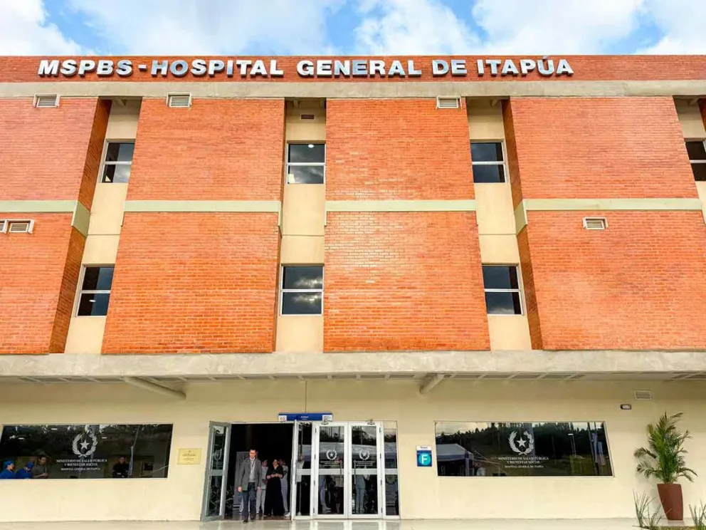 Hospital General de Itapúa “Ladislao Hrisuk”