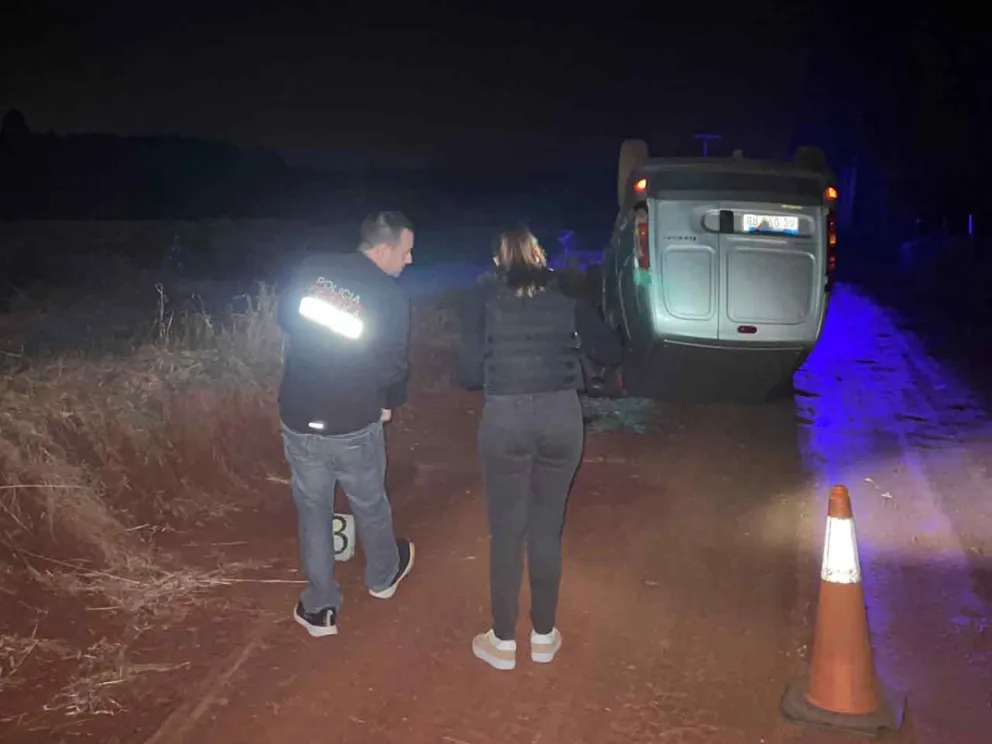 Siniestro vial en la Ruta Provincial Nº8