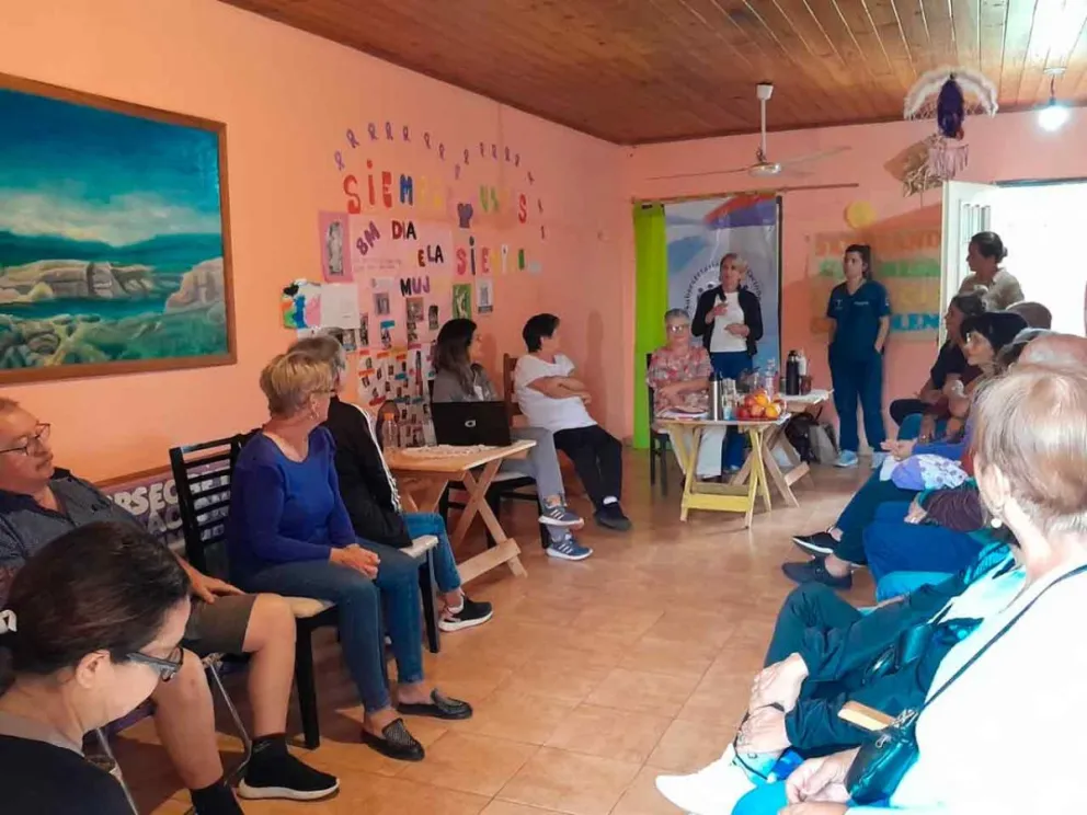 Reunión de trabajo colaborativo