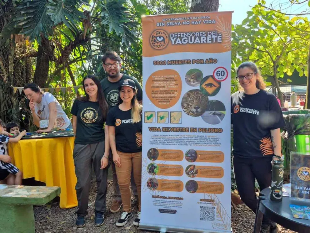 Con la misión de educar para preservar