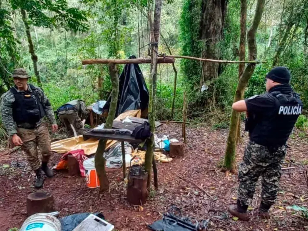 Desarticularon saleros, sobrados y trampas