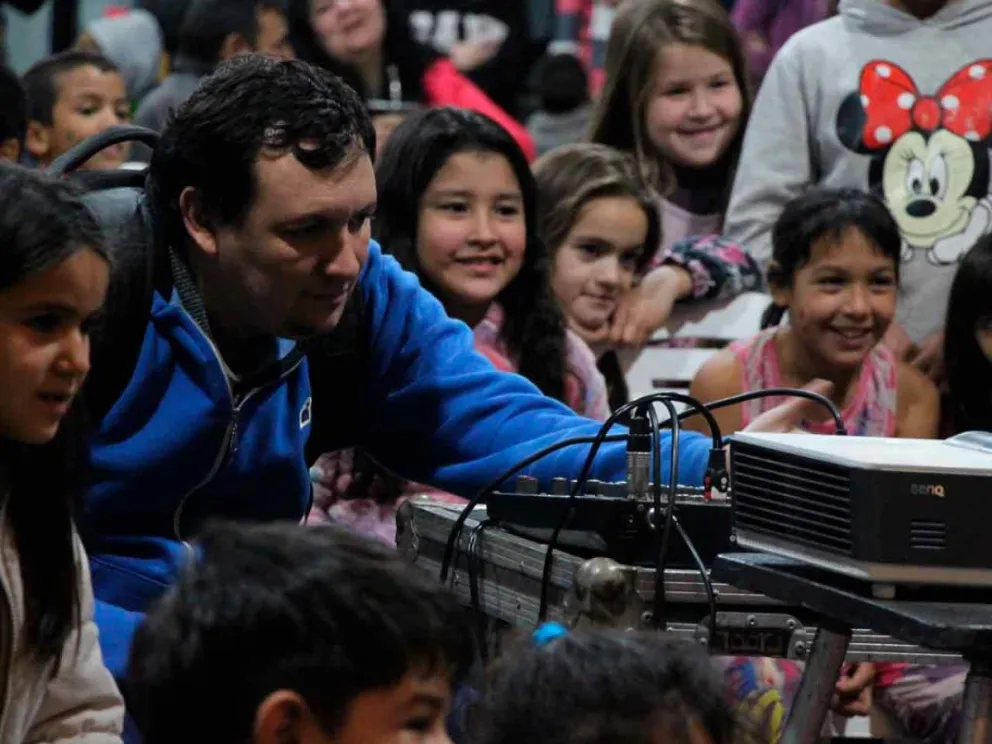 Ya realizó 43 proyecciones en distintas localidades