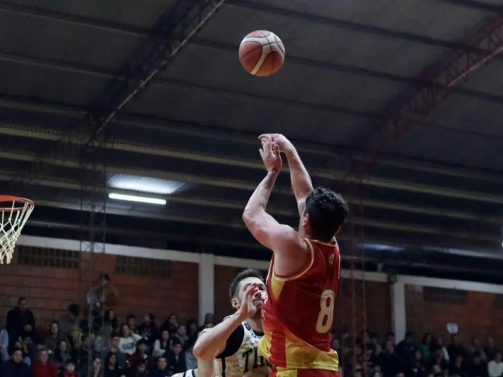 Tokio venció 61-60 a Tirica