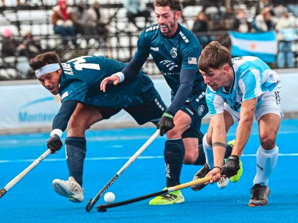 Mañana enfrentarán a Uruguay