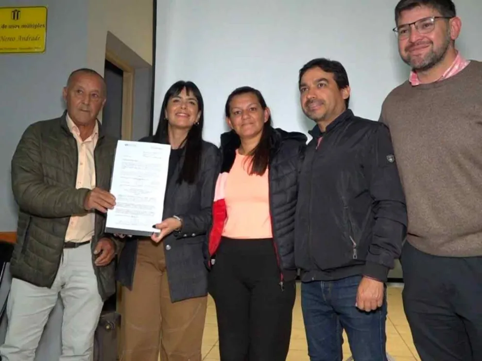 Belén Vergez y vecinos