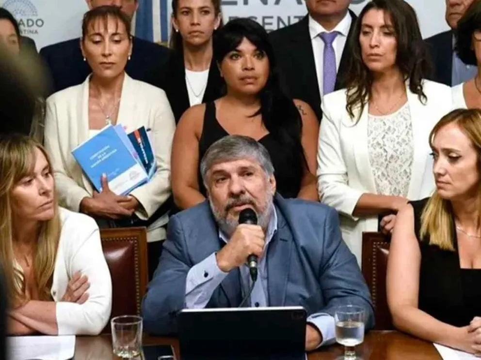 Comunicado del Interbloque de senadores