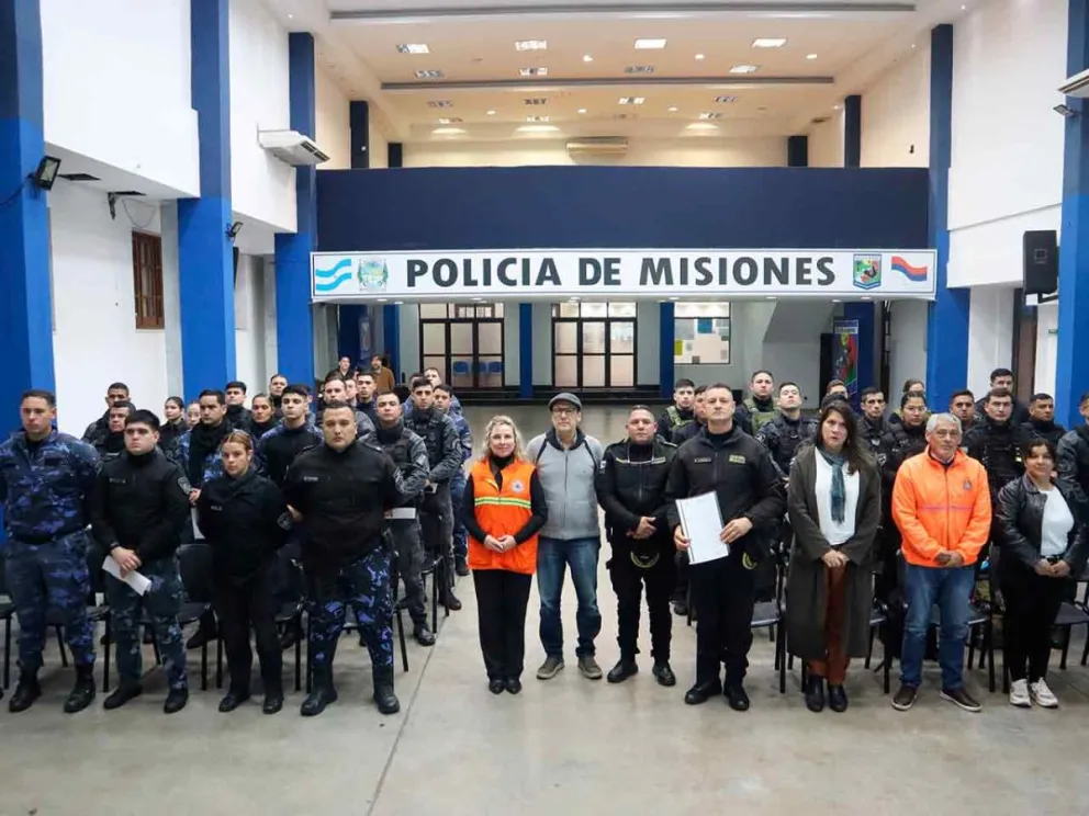 La primera jornada se realizó ayer