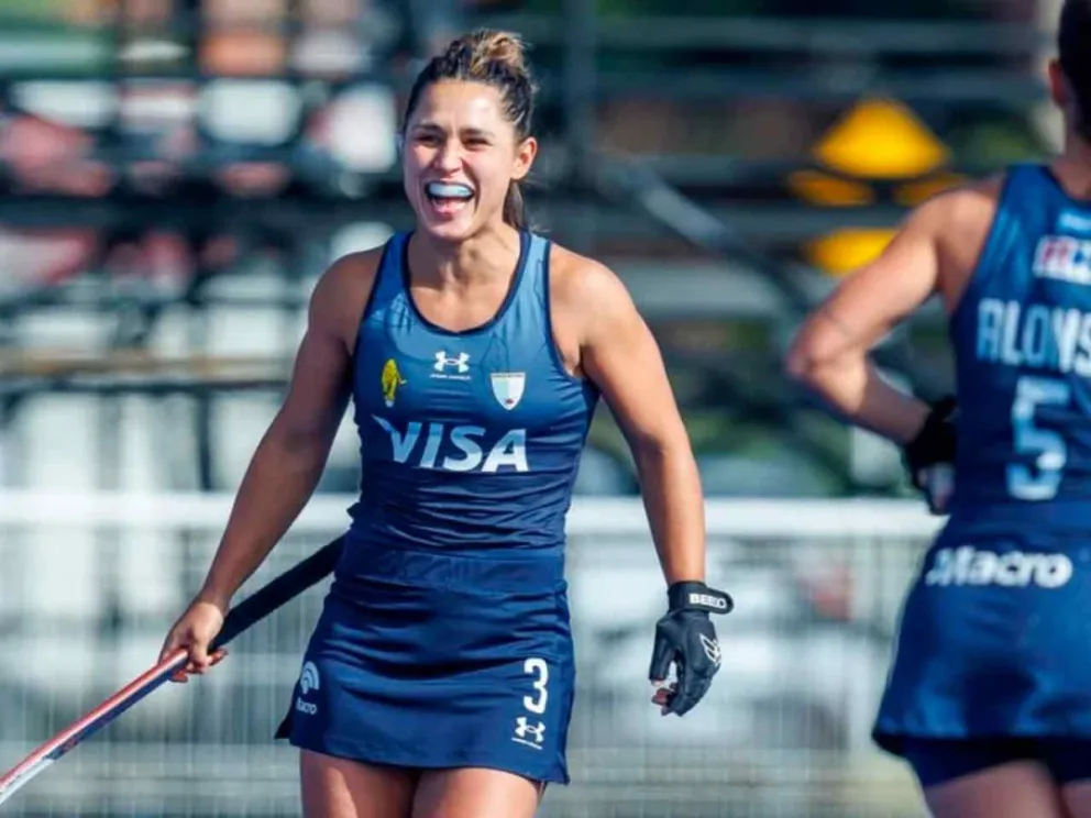 Vencieron 16 a 0 a Paraguay