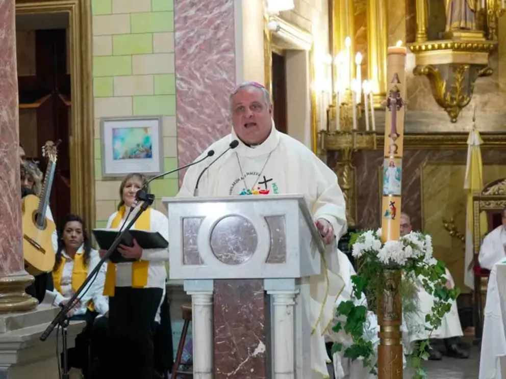 Arzobispo Marcelo Colombo