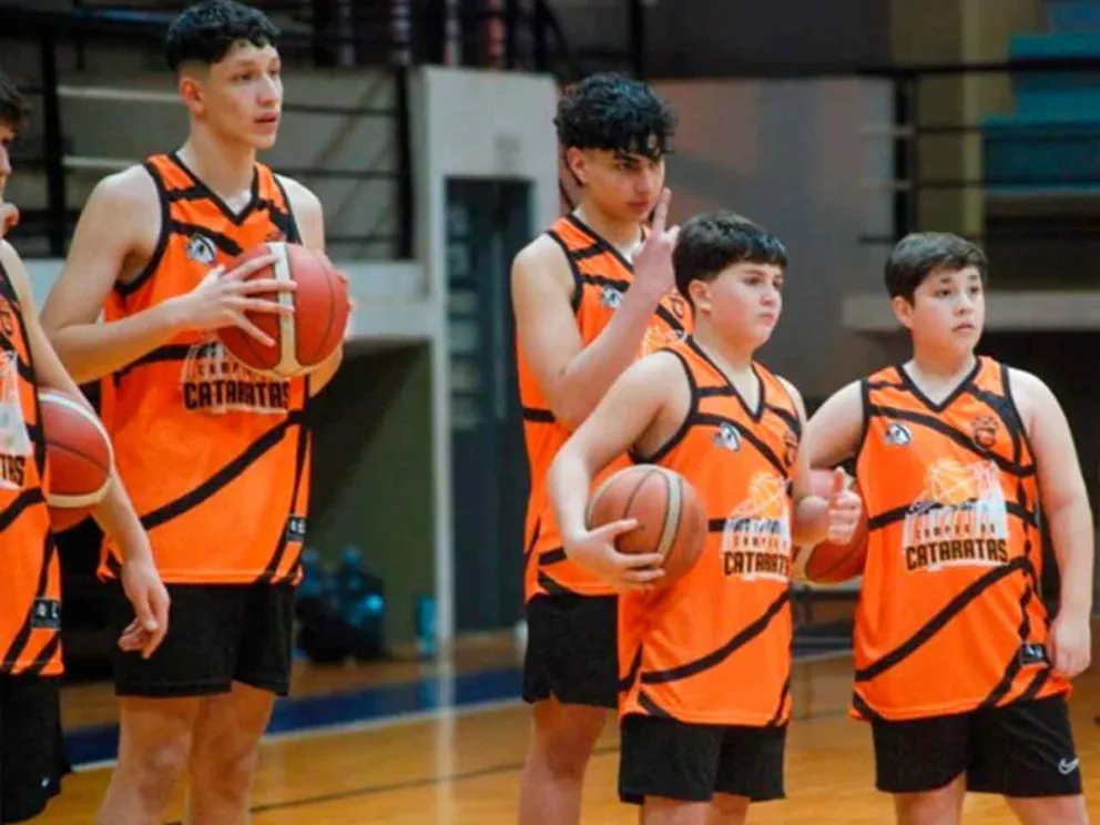 Participaron jugadores de 8 a 21 años