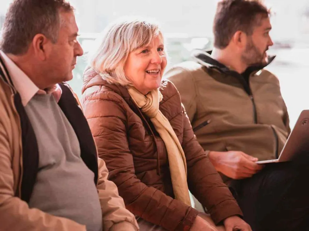 Kuinaschuk, Safrán y López Sartori