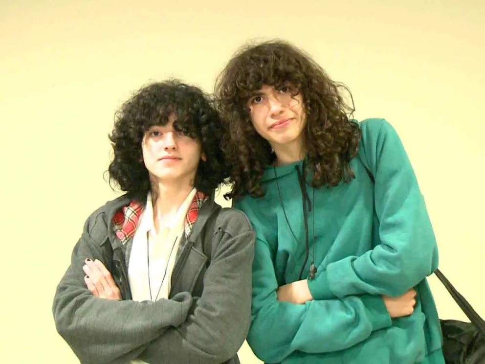 Patricio Ferroni y Bautista Juárez