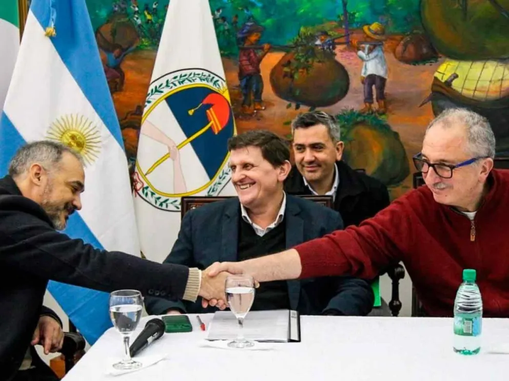 Passalacqua encabezó el lanzamiento