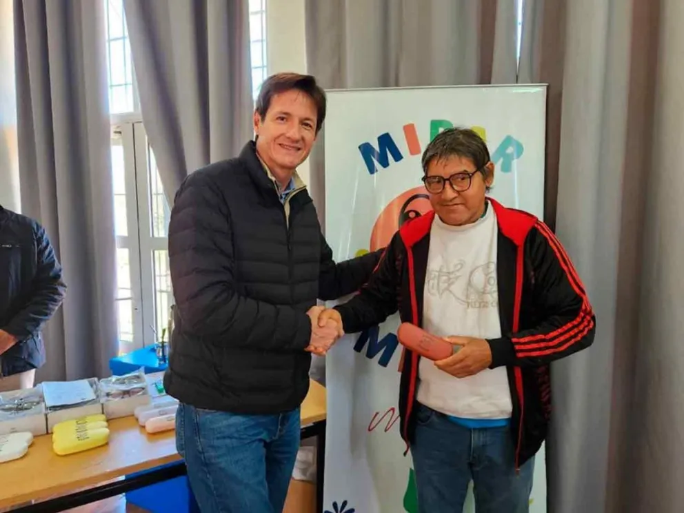 Héctor Rojas Decut  acompañó el operativo