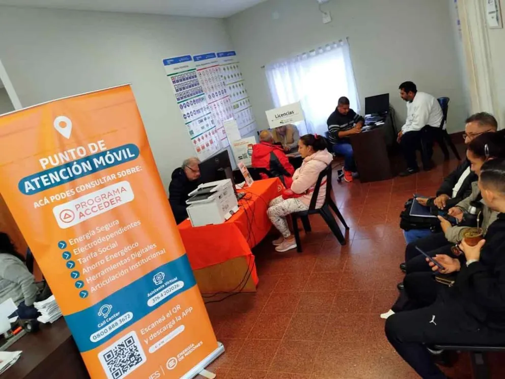 Estuvo en la Municipalidad de Santa Ana