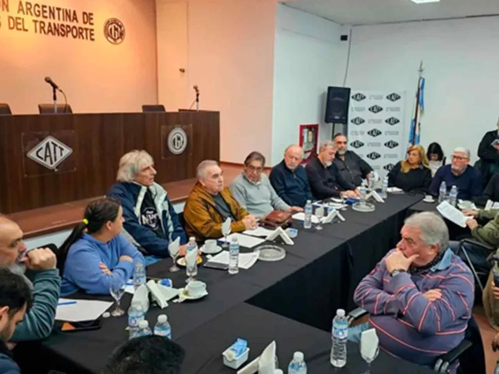 Encuentro  de referentes sindicales