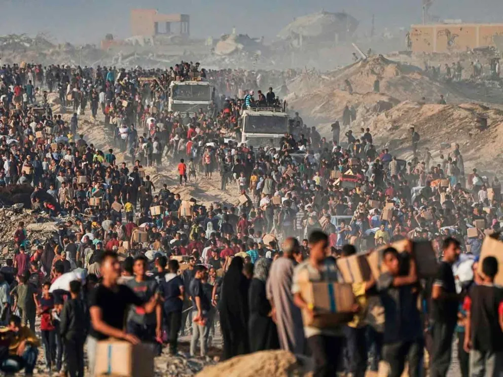 Gravedad de la situación humanitaria