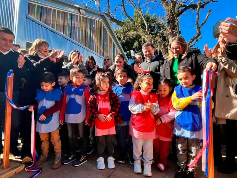 Oscar Herrera Ahuad presente en la inauguración