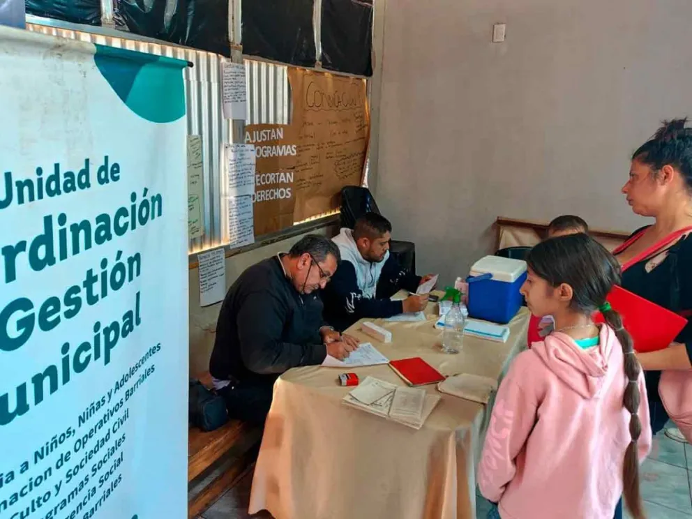 Acercó prestaciones básicas