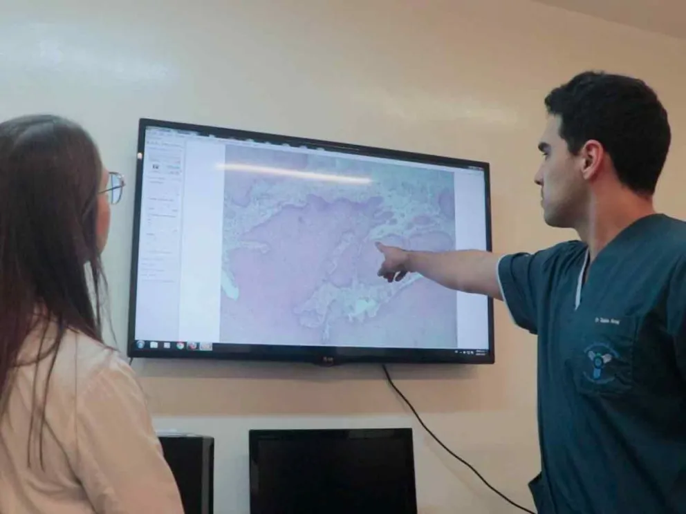 Con un personal altamente calificado 