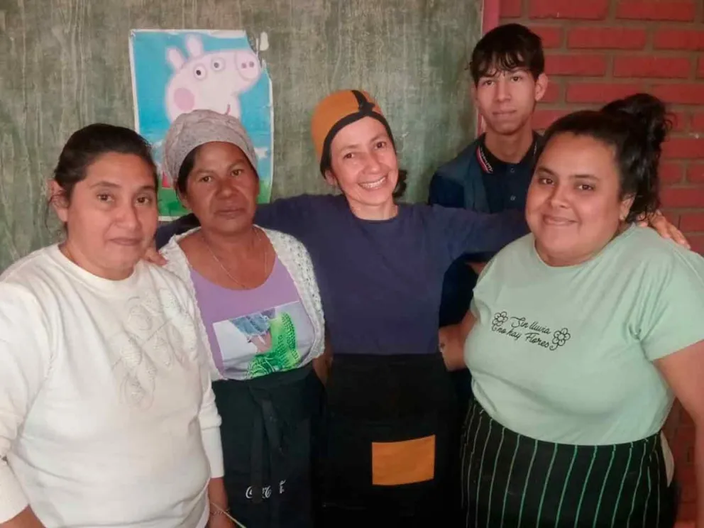 Participantes del curso dictado por UPM