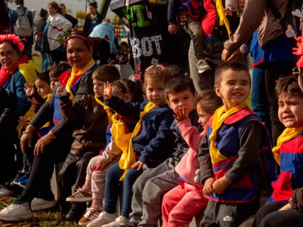 Jornada colmada de juegos y risas