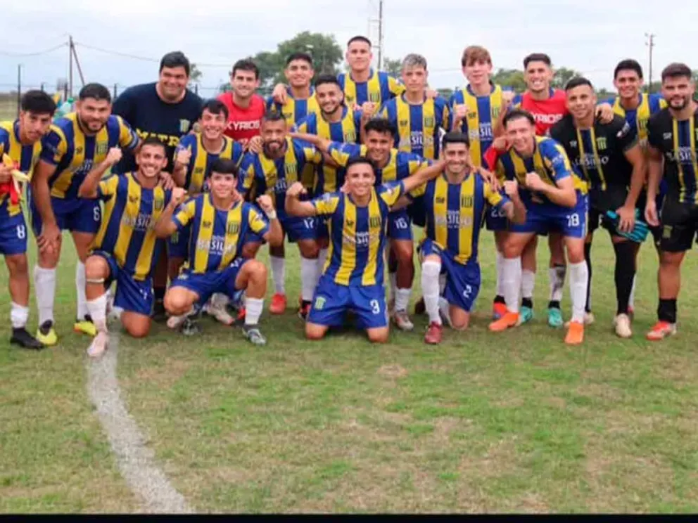 El plantel ganador