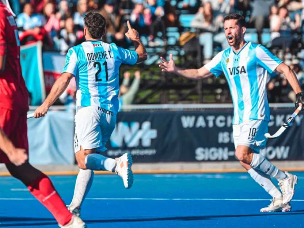 La selección albiceleste ganó 10 a 0