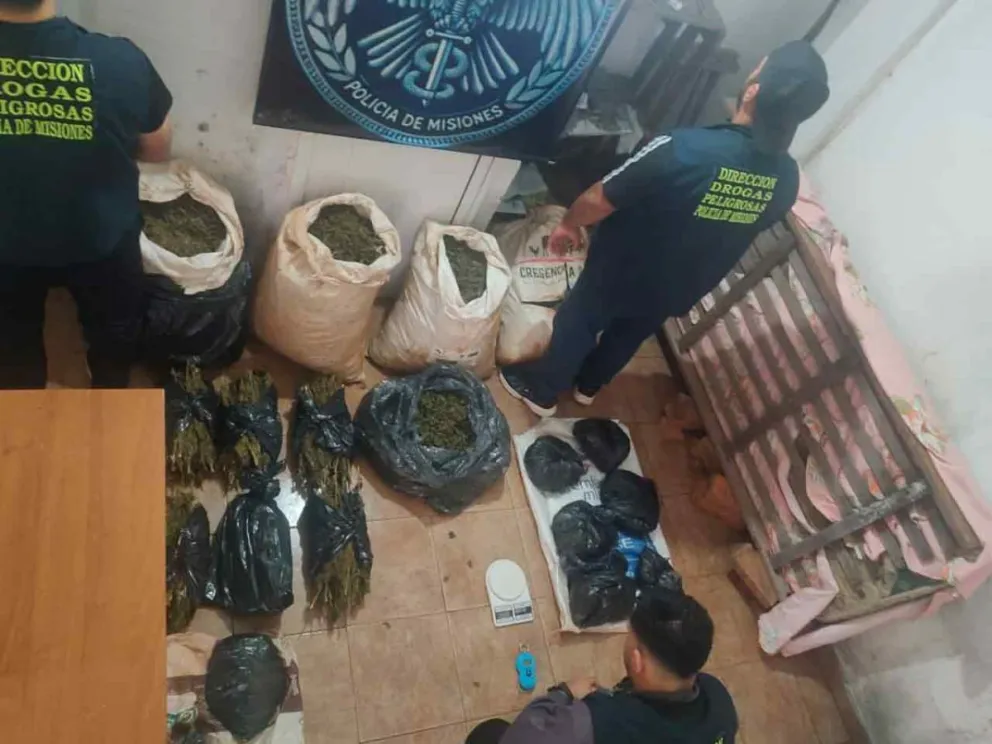 Momento del operativo