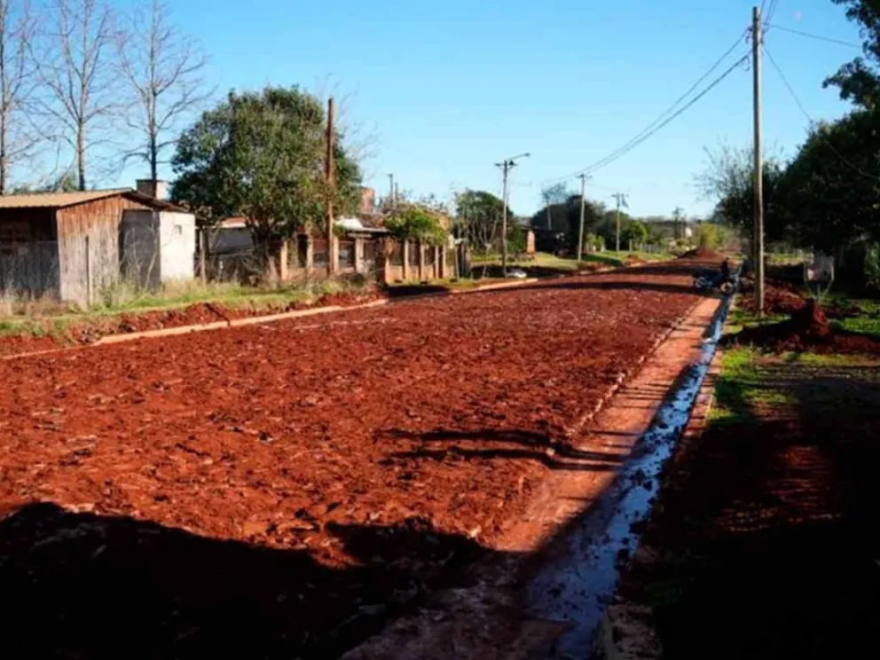 Para mejorar la infraestructura vial 