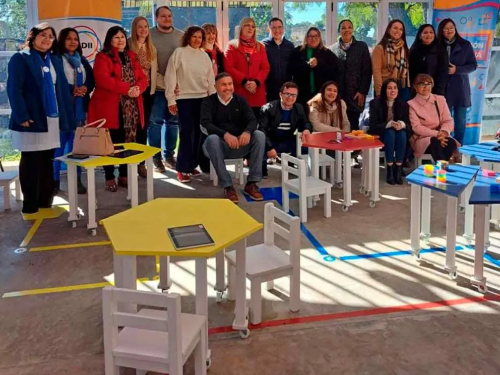 Inauguraron un espacio en San Javier