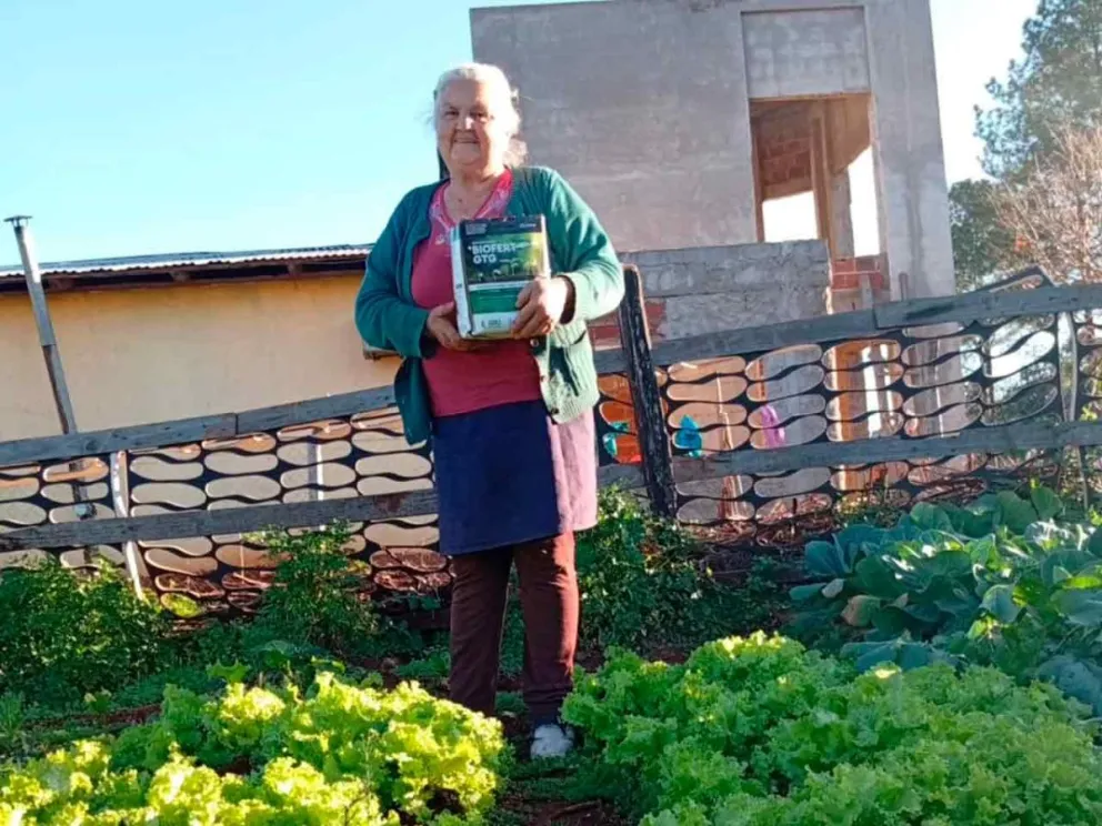 Visitaron a Angélica Sadich