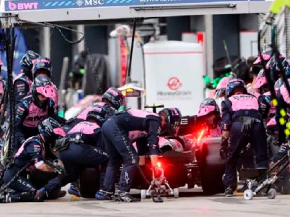 Terminó en el 18° lugar