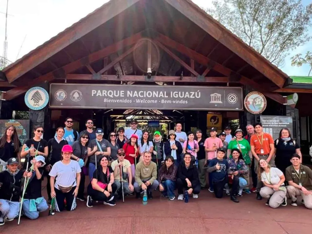 Disfrutaron de la jornada