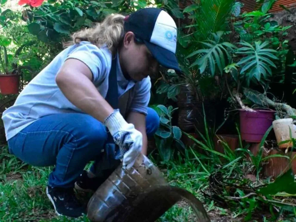 Recorren los barrios