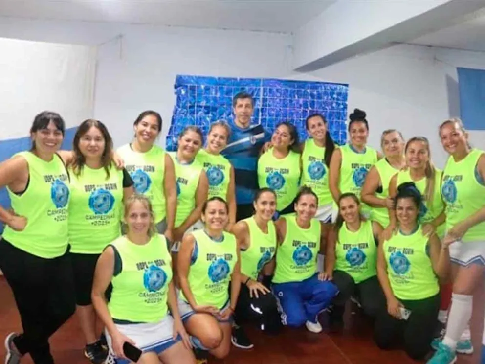 Alcanzaron el trofeo Mami’s