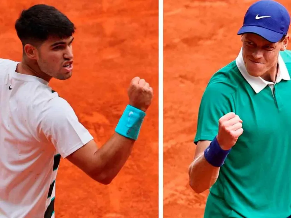 Carlos Alcaraz/ Jannik Sinner