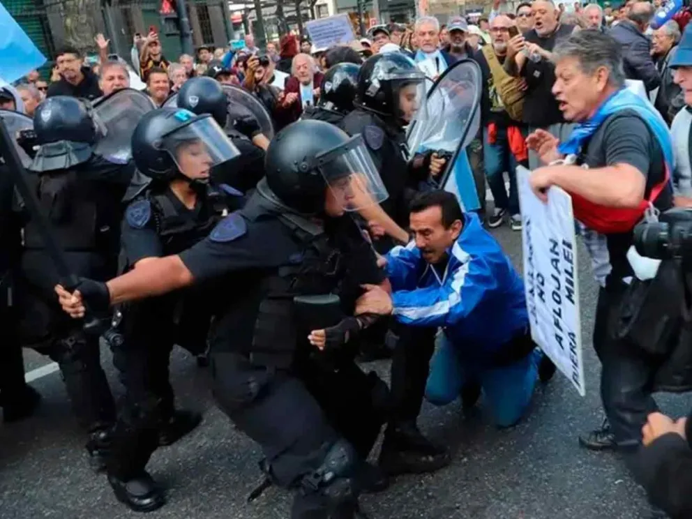 Violencia extrema de las Fuerzas